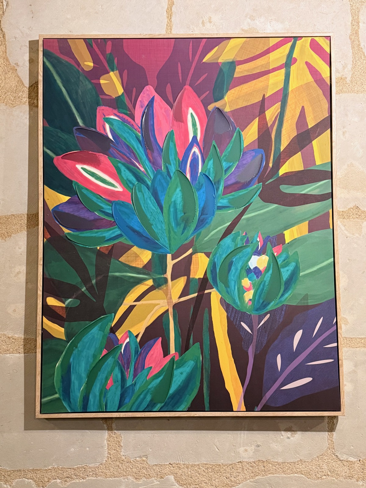 Œuvre artistique — Royal Indien Nantes